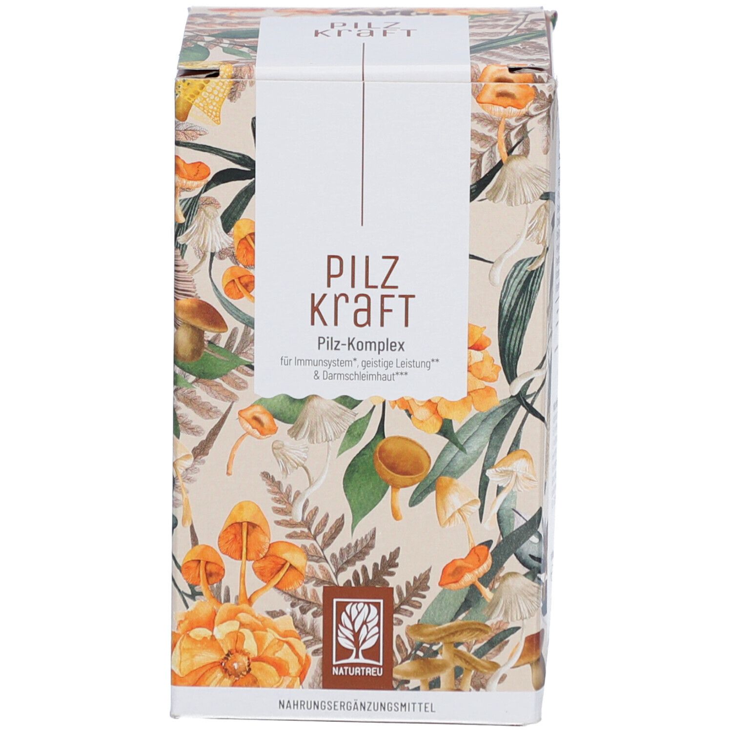 NATURTREU PilzKraft Pilzkomplex