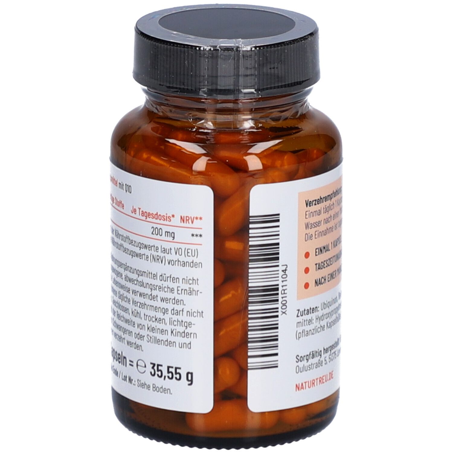 NATURTREU Coenzyme Q10 - Brillance