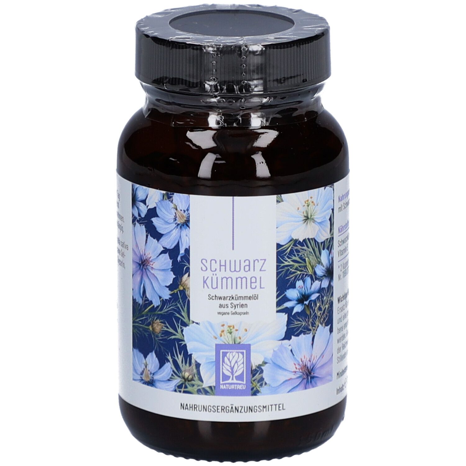 NATURTREU Schwarzkümmel Schwarzkümmelöl + Vitamin E