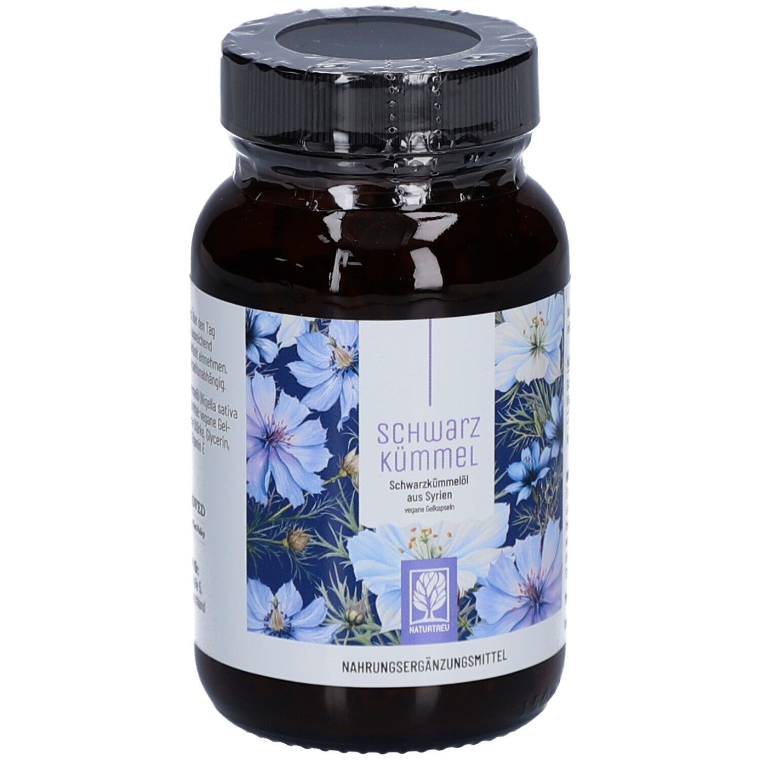 NATURTREU Schwarzkümmel Schwarzkümmelöl + Vitamin E