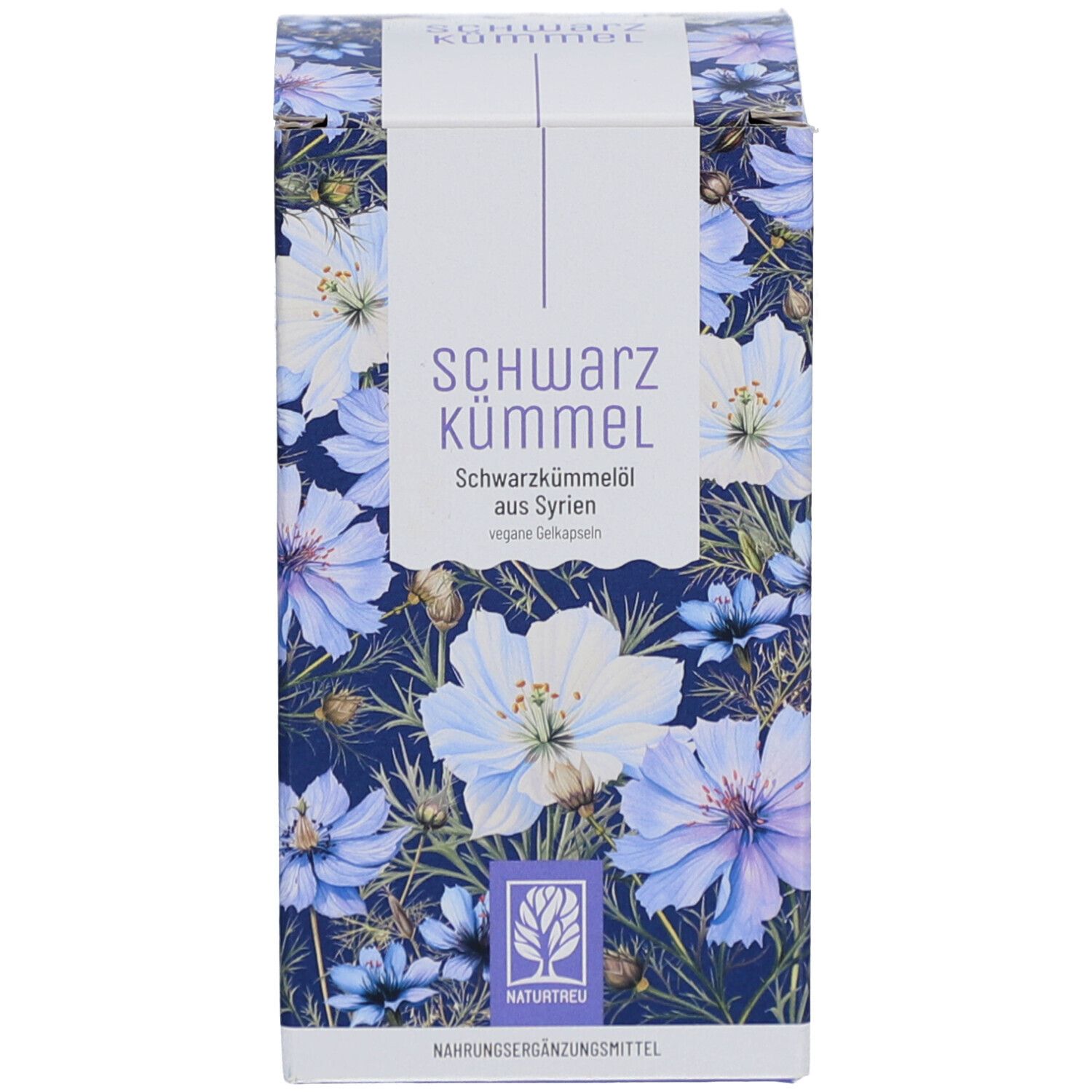 NATURTREU Schwarzkümmel Schwarzkümmelöl + Vitamin E