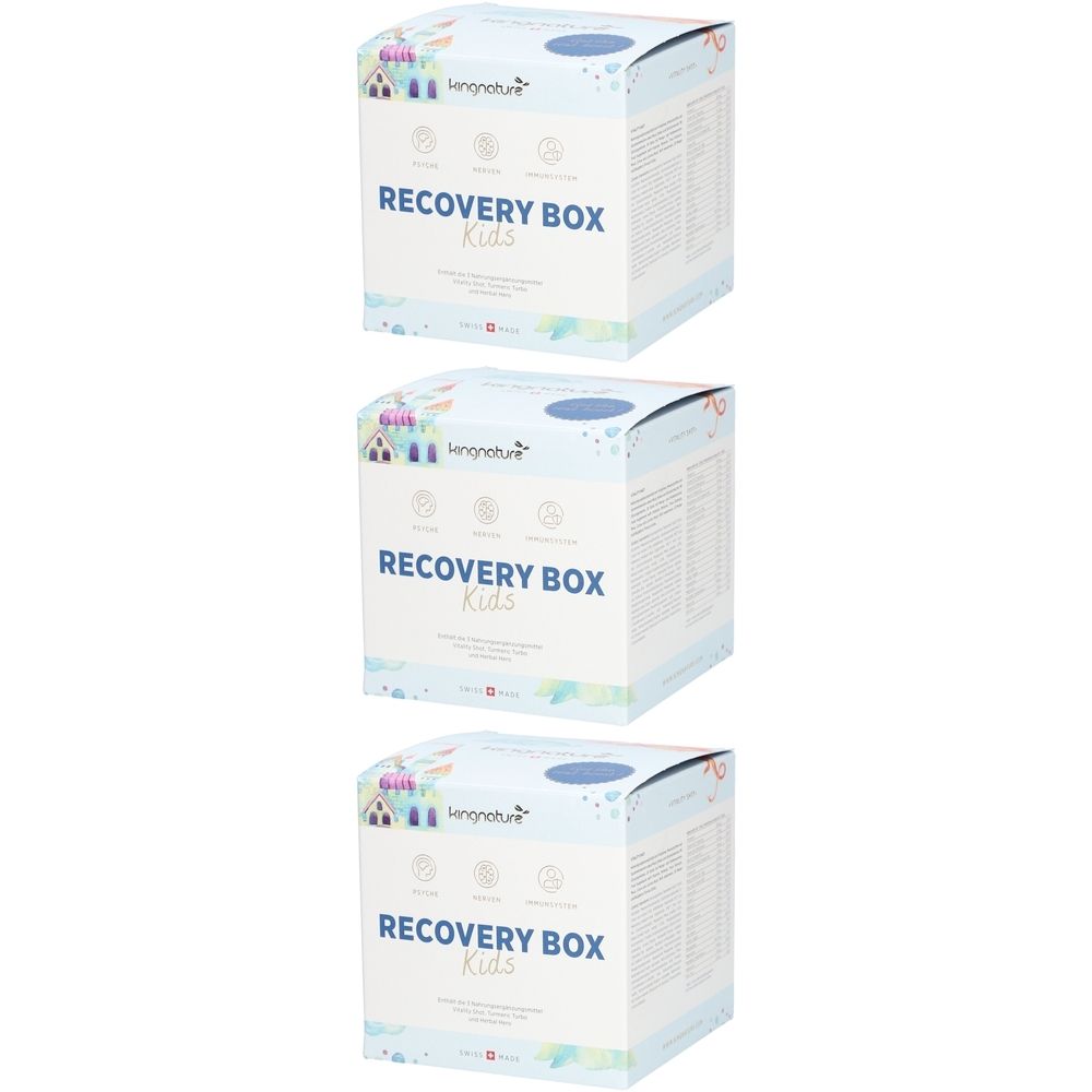 KINGNATURE Recovery Box Kids