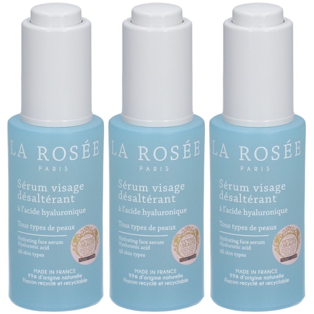 La Rosée Sérum visage désaltérant à l’acide hyaluronique