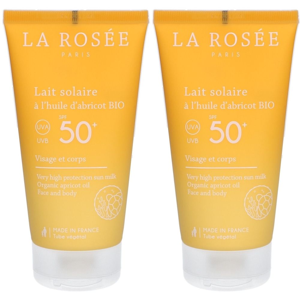 LA ROSÉE Sonnenmilch SPF 50+