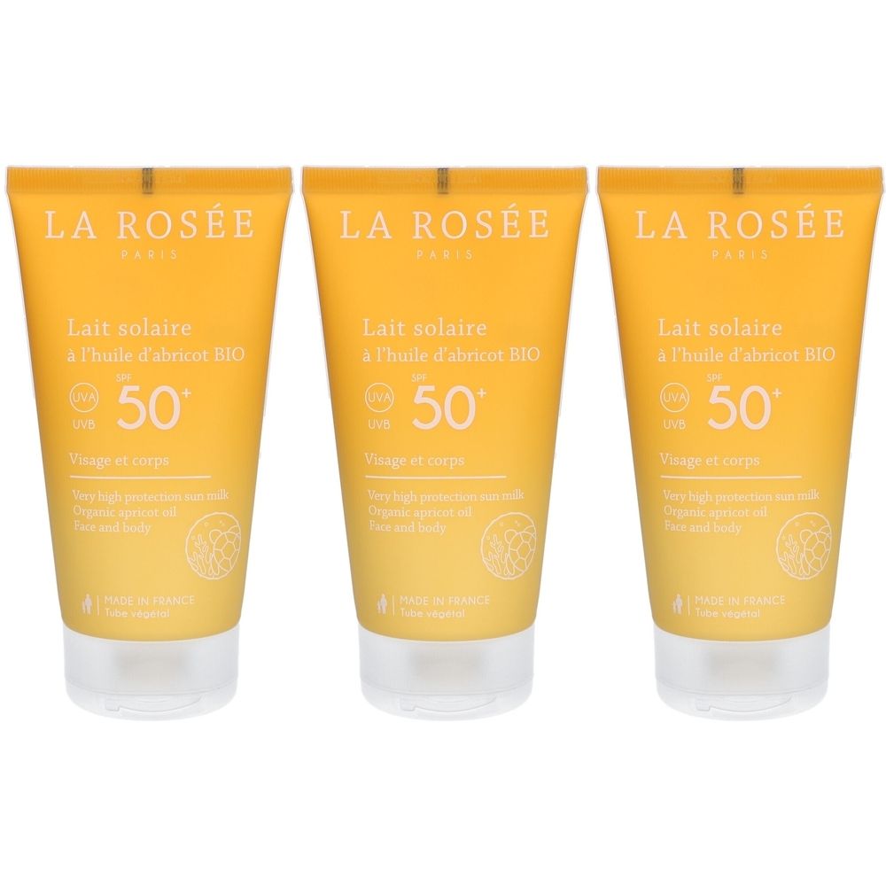 LA ROSÉE Sonnenmilch SPF 50+