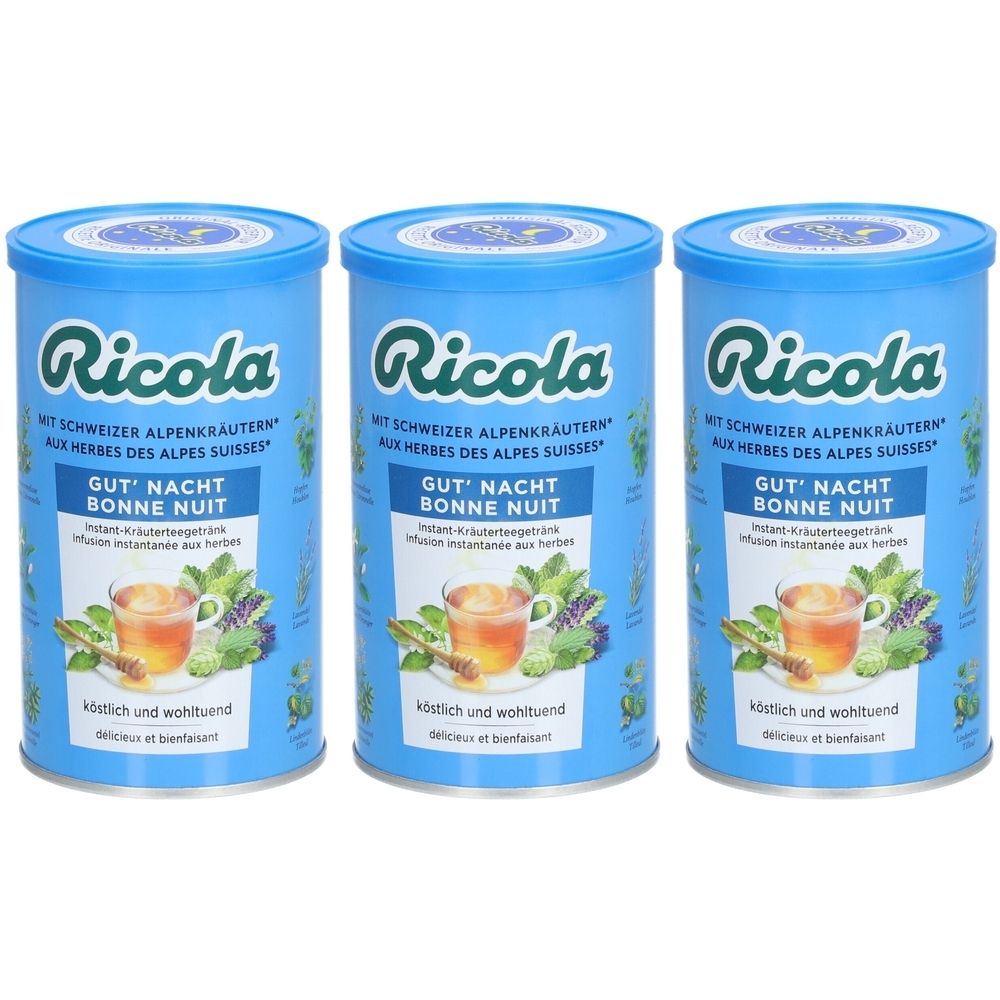 Ricola infuselle Bonne nuit