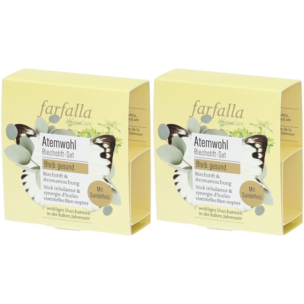 Farfalla AromaCare Set Olfactif | Bien Respirer