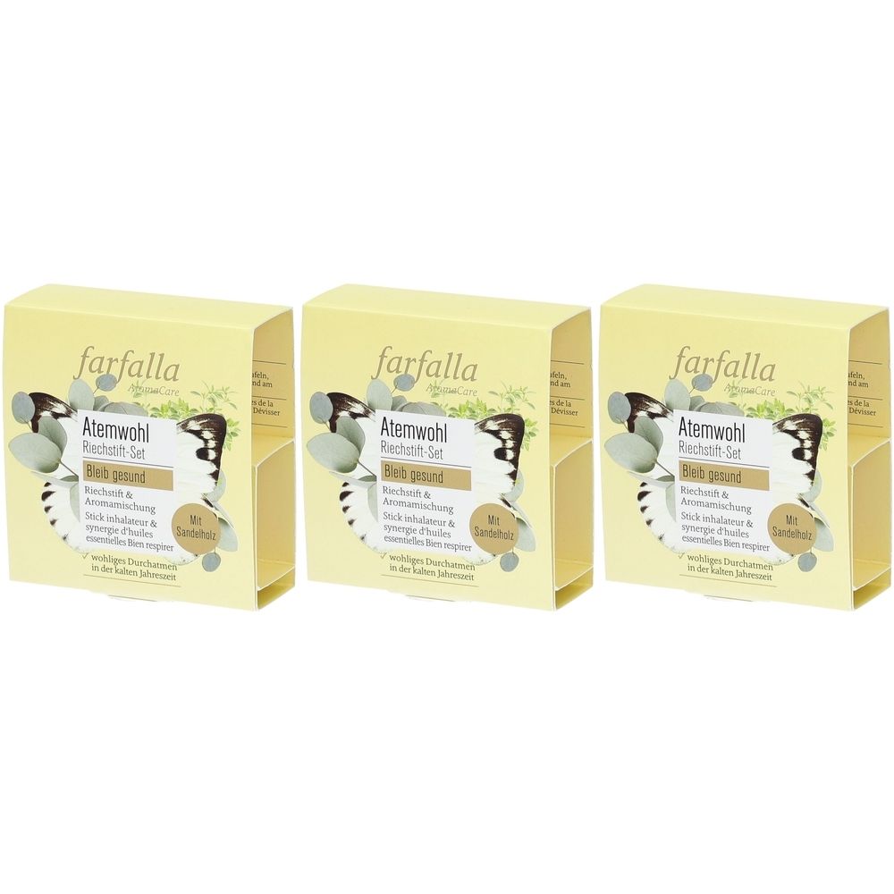 Farfalla AromaCare Set Olfactif | Bien Respirer