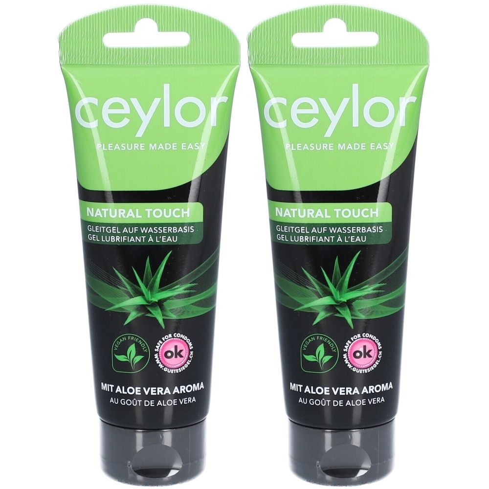 Ceylor Natural Touch Wasserbasiertes Gleitgel