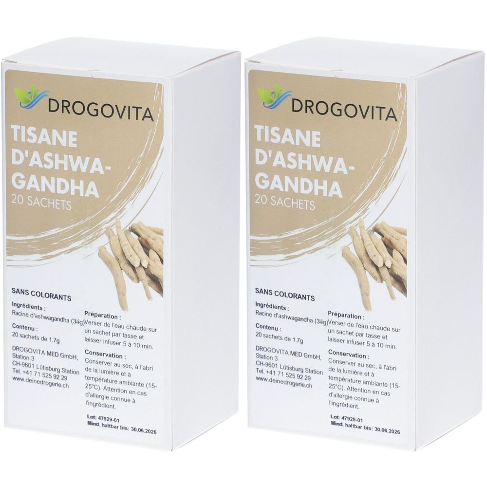 Drogovita Tisane Ashwaganda