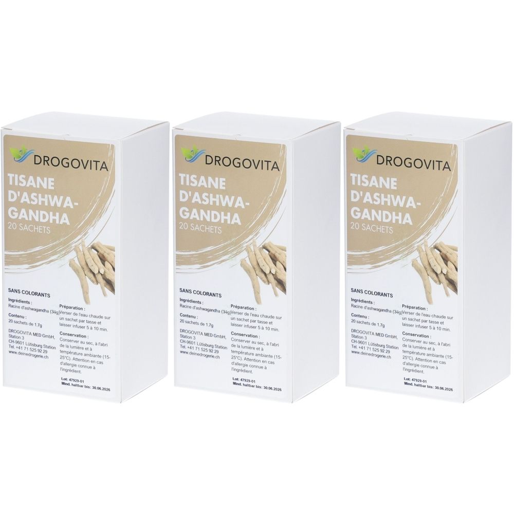 Drogovita Tisane Ashwaganda