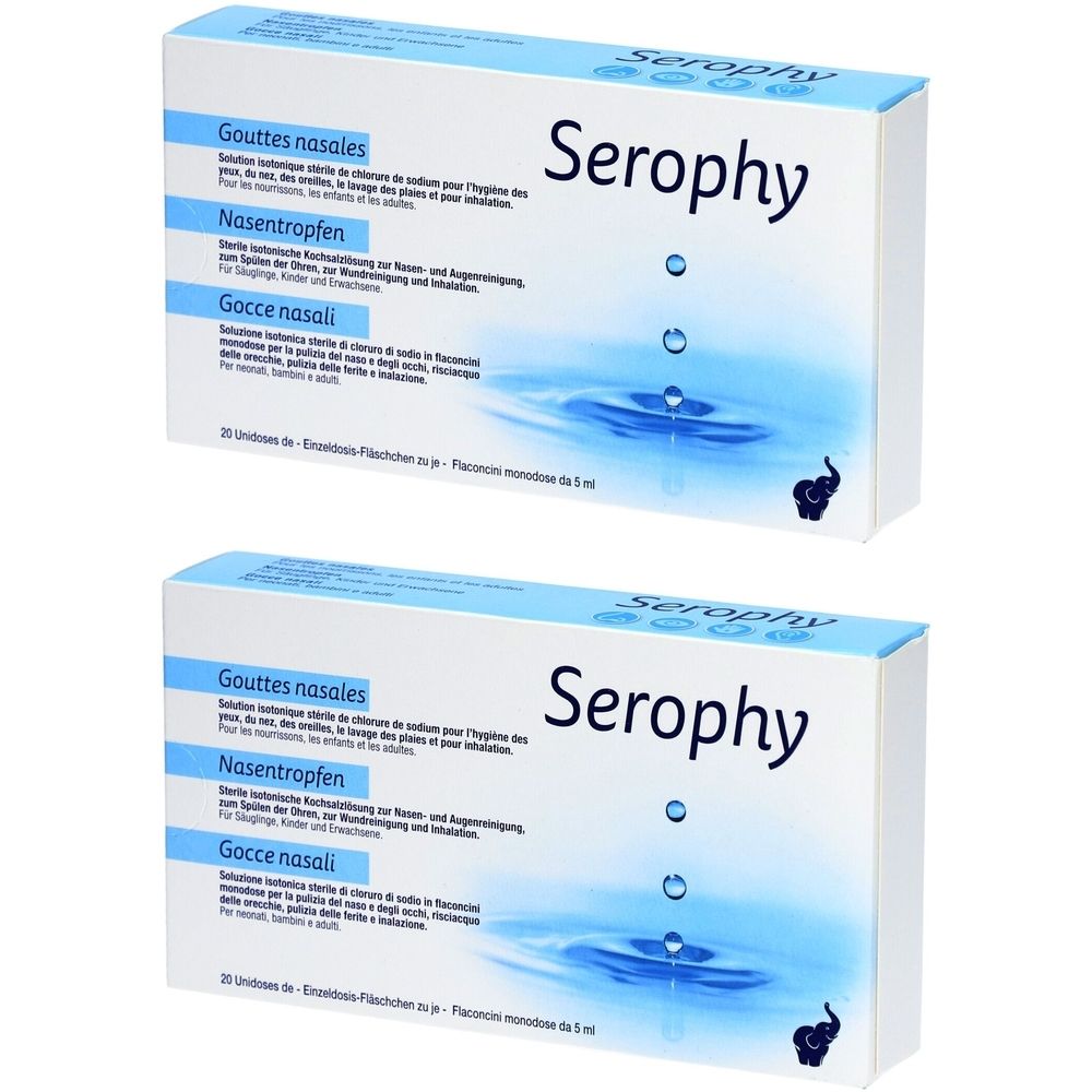 Serophy® Nasentropfen 20 x 5 ml
