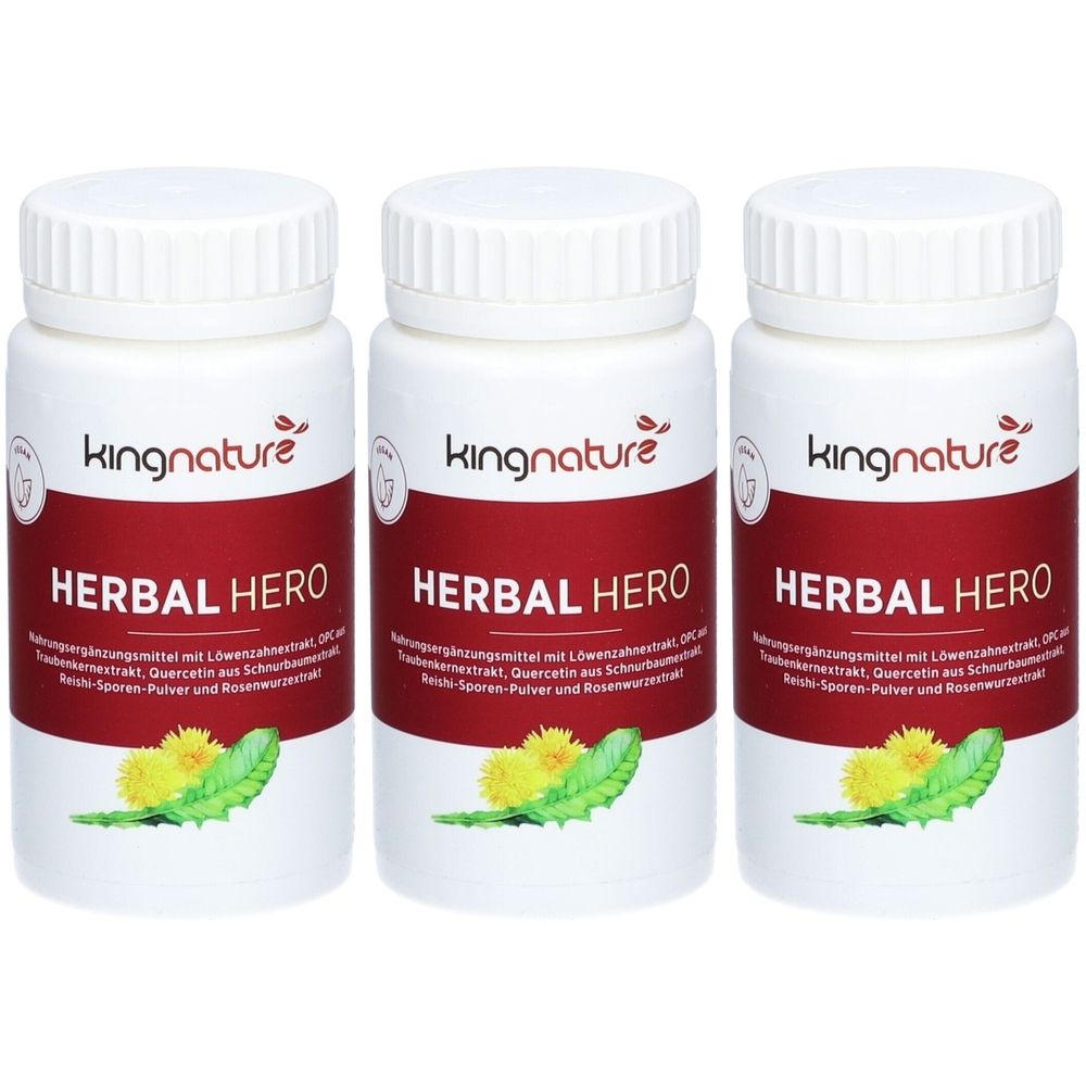 KINGNATURE Herbal Hero
