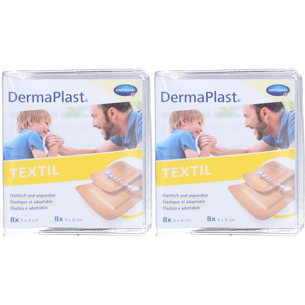 HARTMANN Dermaplast® Textil Centro Pflaster-Sortiment