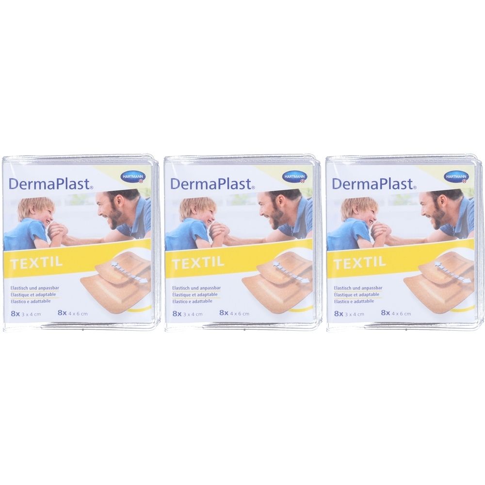 HARTMANN Dermaplast® Textil Centro Assortiment de pansements