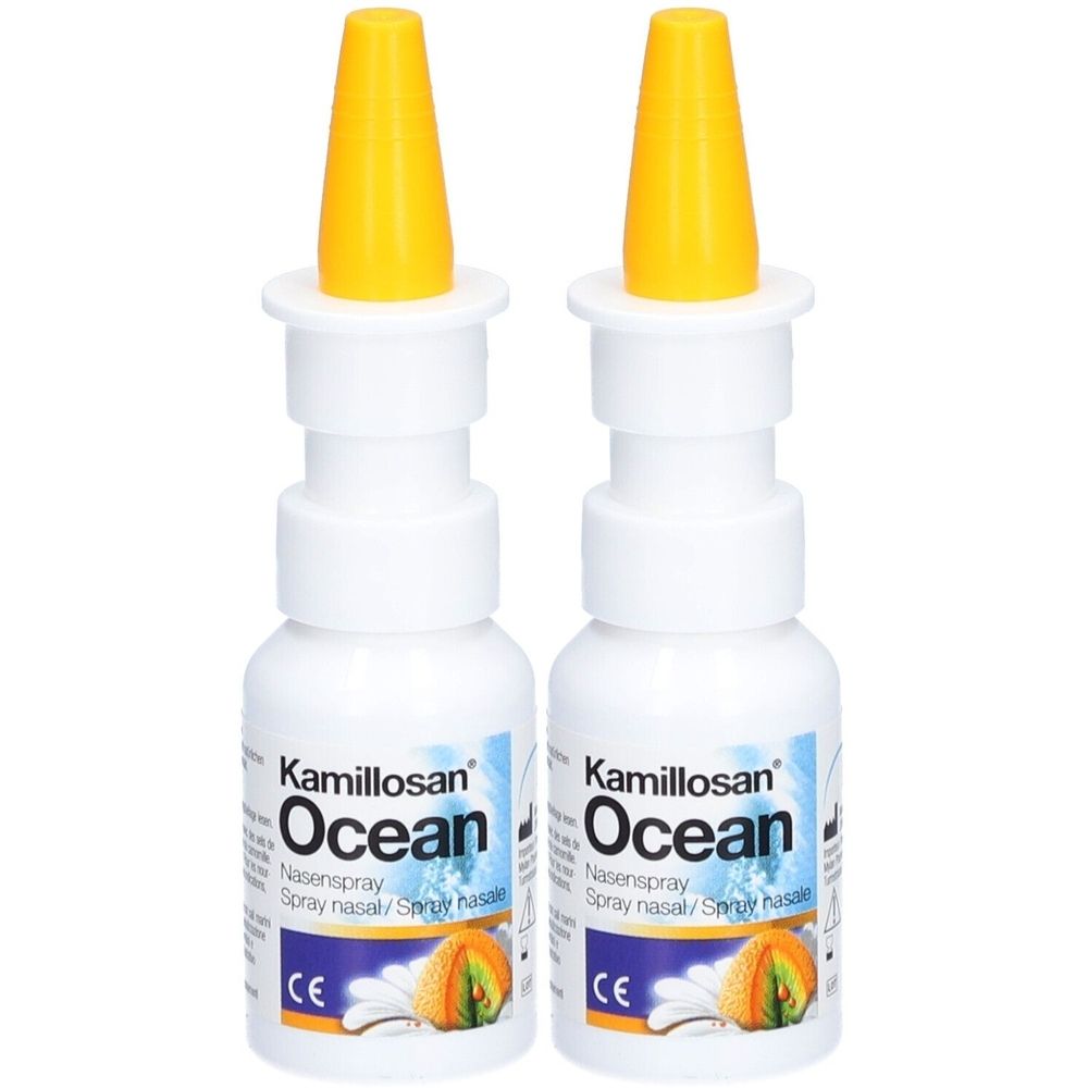 Kamillosan® Ocean Hyper Nasenspray 20 ml zur natürlichen Nasenreinigung