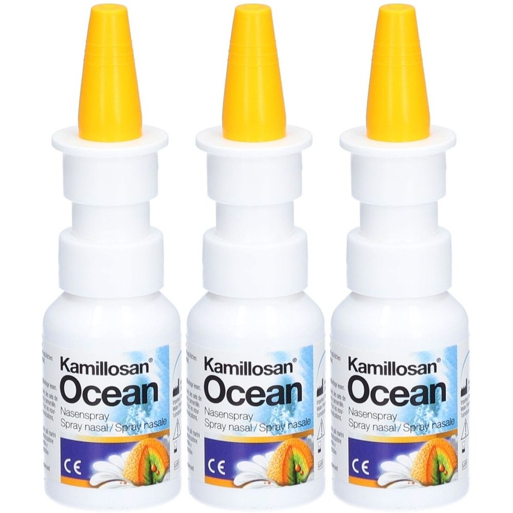 Kamillosan® Ocean Hyper Nasenspray 20 ml zur natürlichen Nasenreinigung