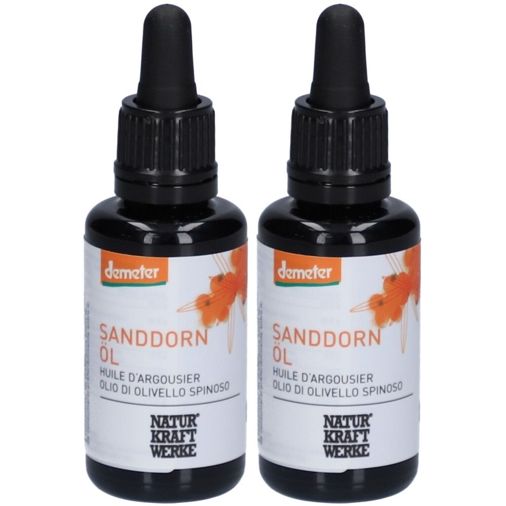 NATURKRAFTWERKE Sanddornöl nativ Demeter