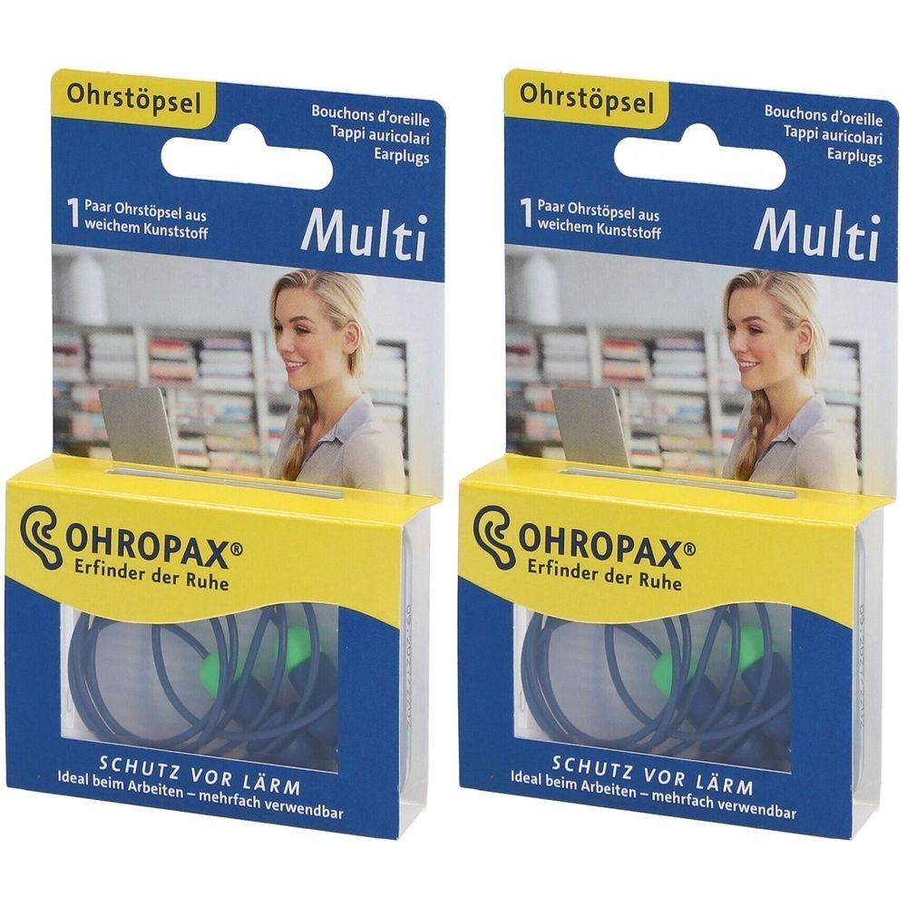 OHROPAX® Multi Gehörschutzstöpsel