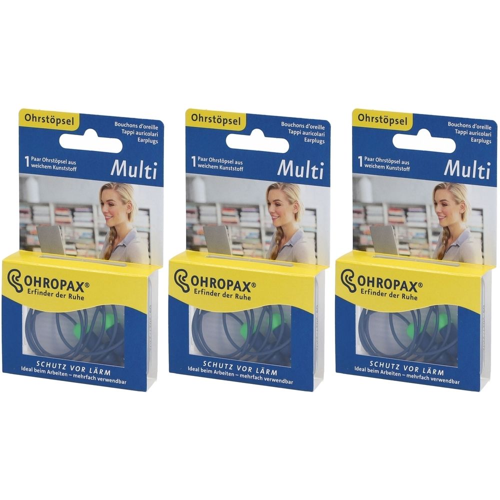 OHROPAX® Multi Gehörschutzstöpsel