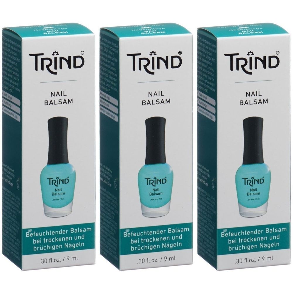 TRIND® Nail Balsam - Sérum hydratant pour les ongles secs et cassants