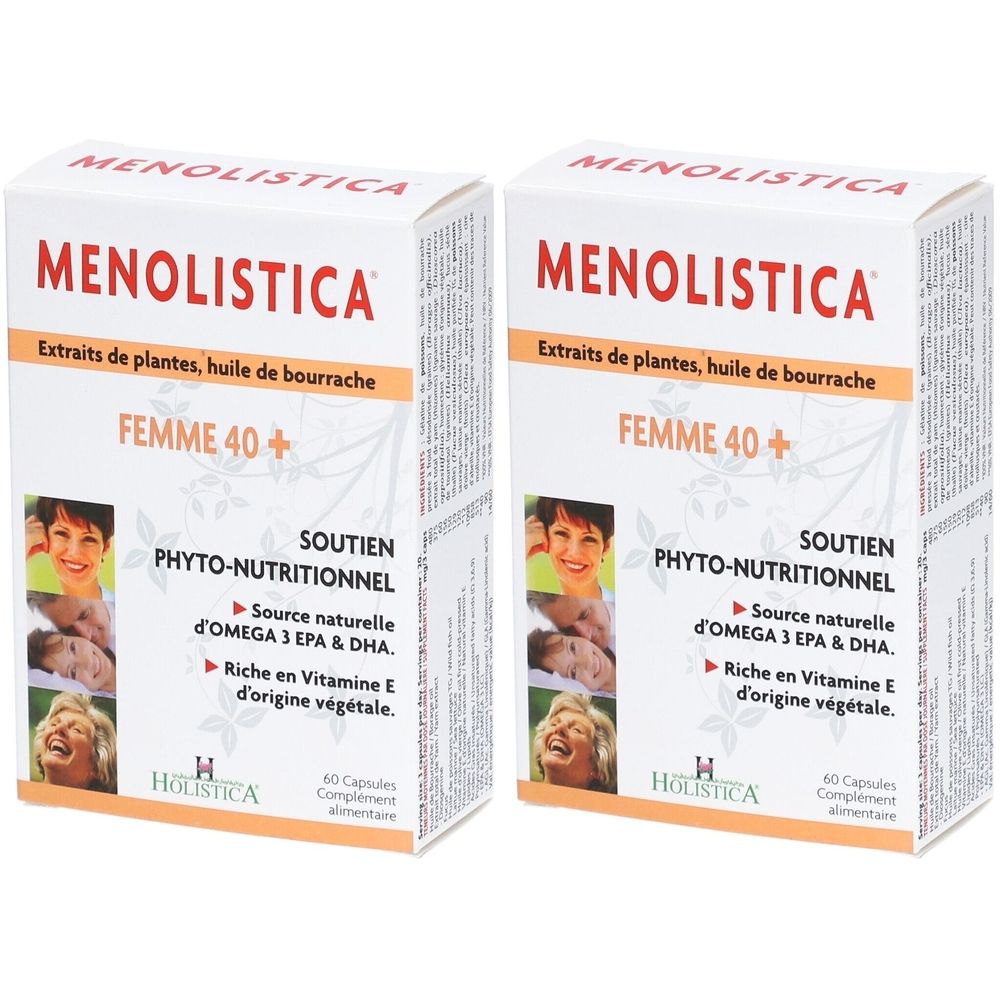 Menolistica Femme 40+