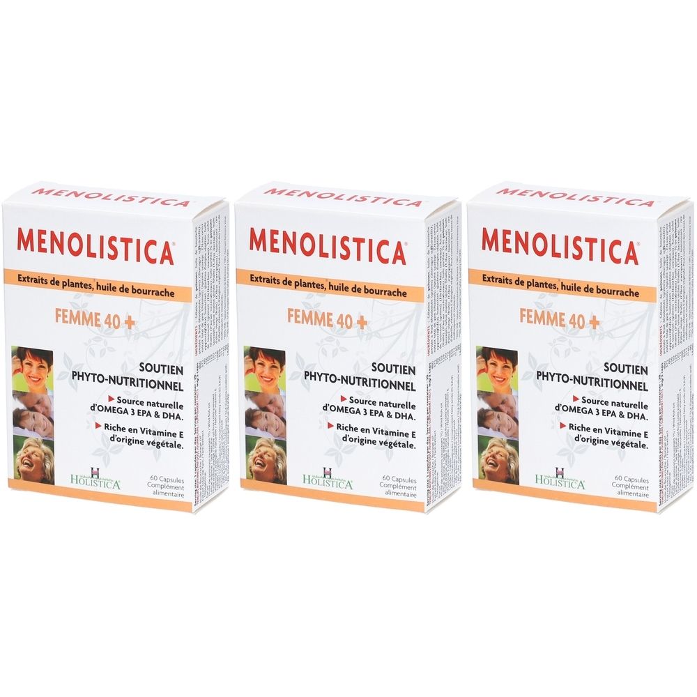 Menolistica Femme 40+