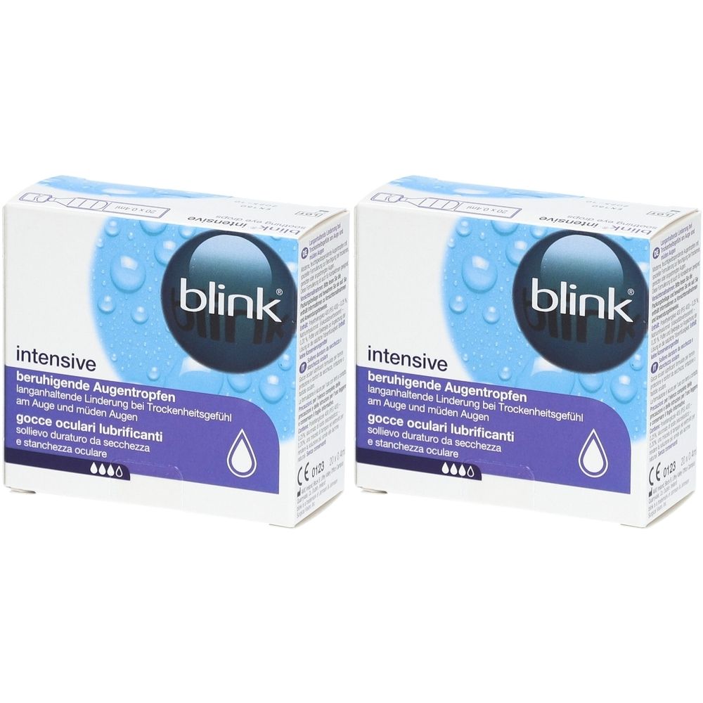BLINK® Intensive - Gleitende Augentropfen