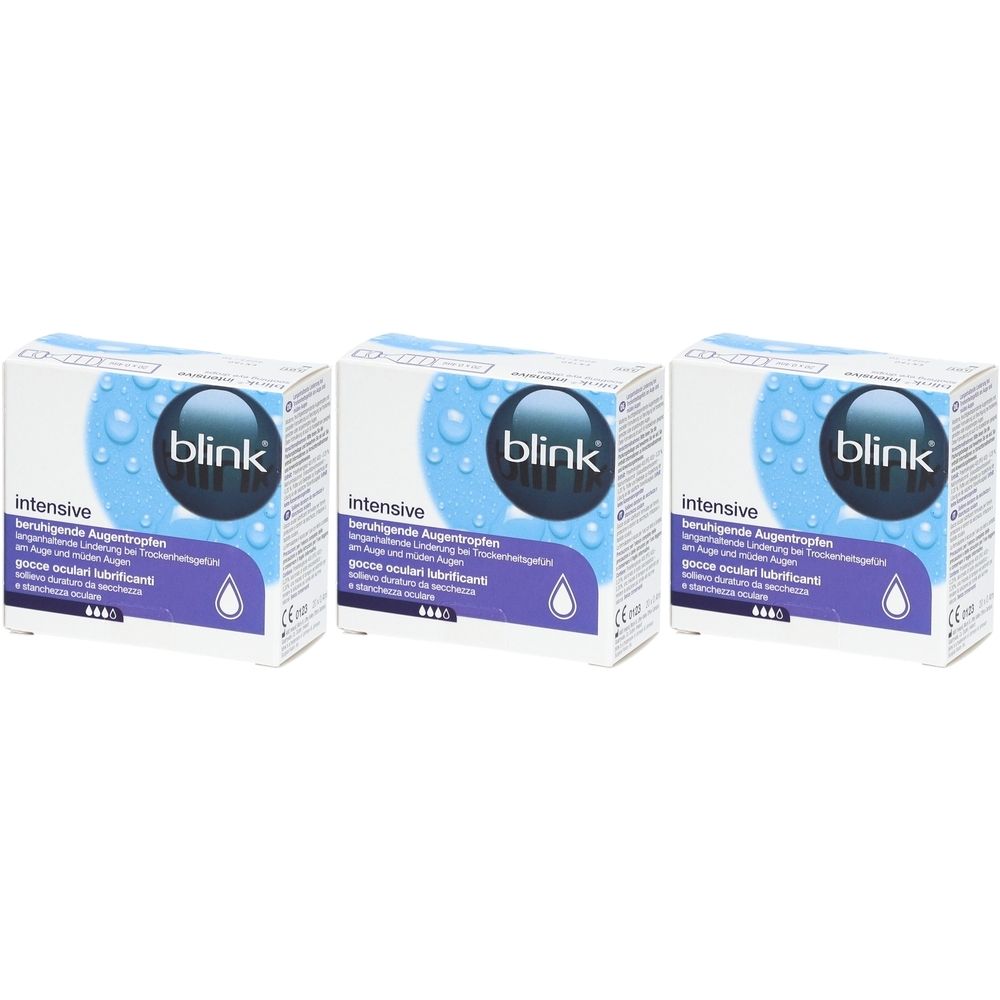 BLINK® Intensive - Gouttes lubrifiantes pour les yeux