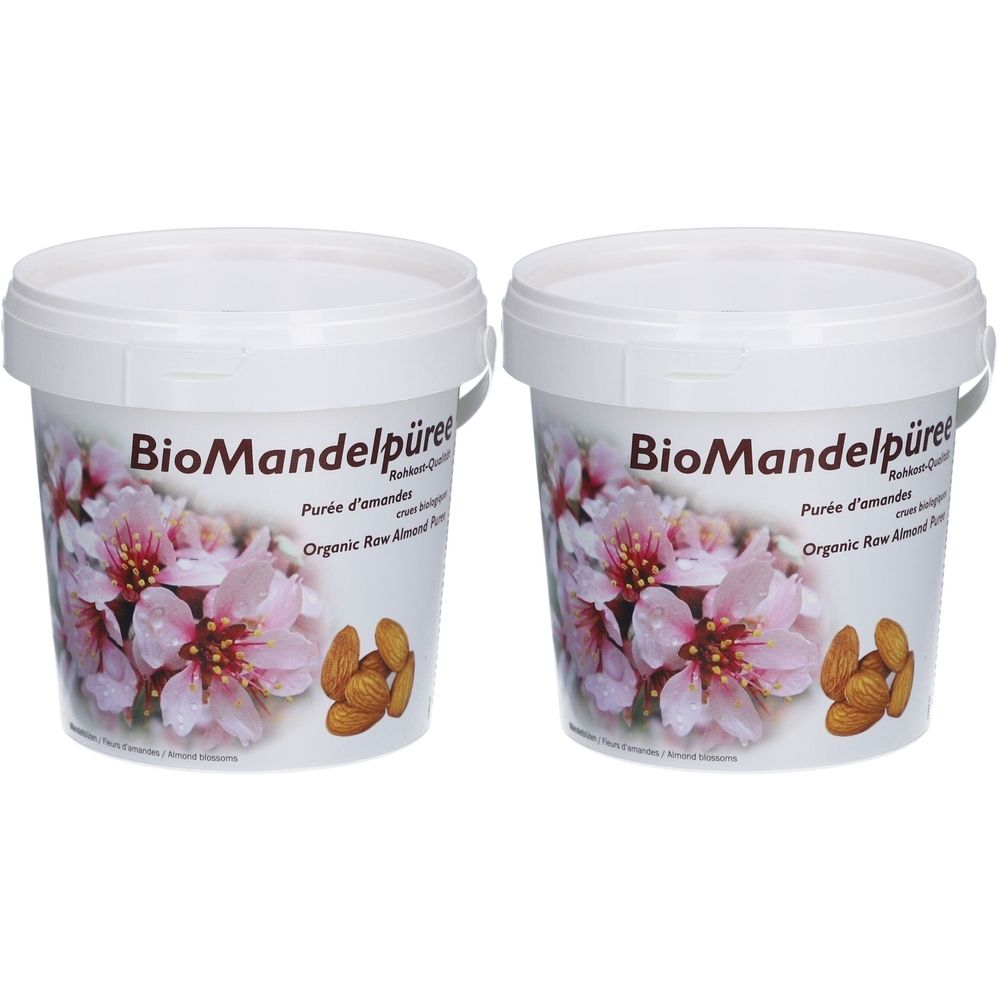 Bio-Mandelpüree in Rohkostqualität