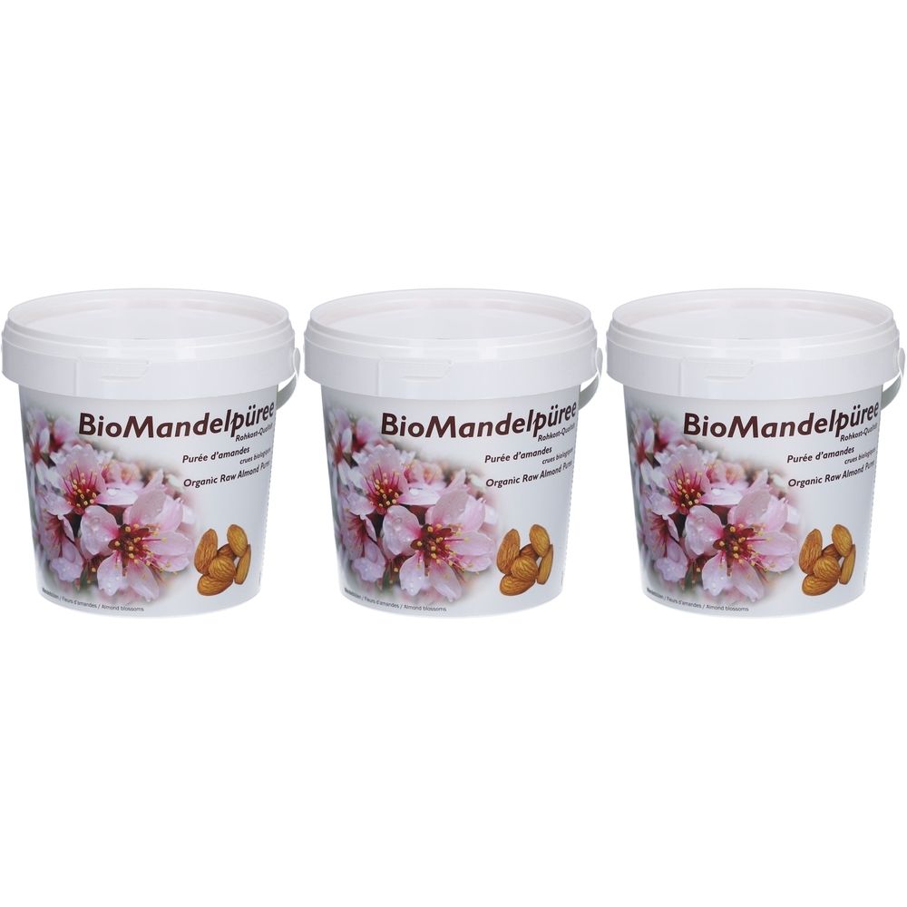 Bio-Mandelpüree in Rohkostqualität