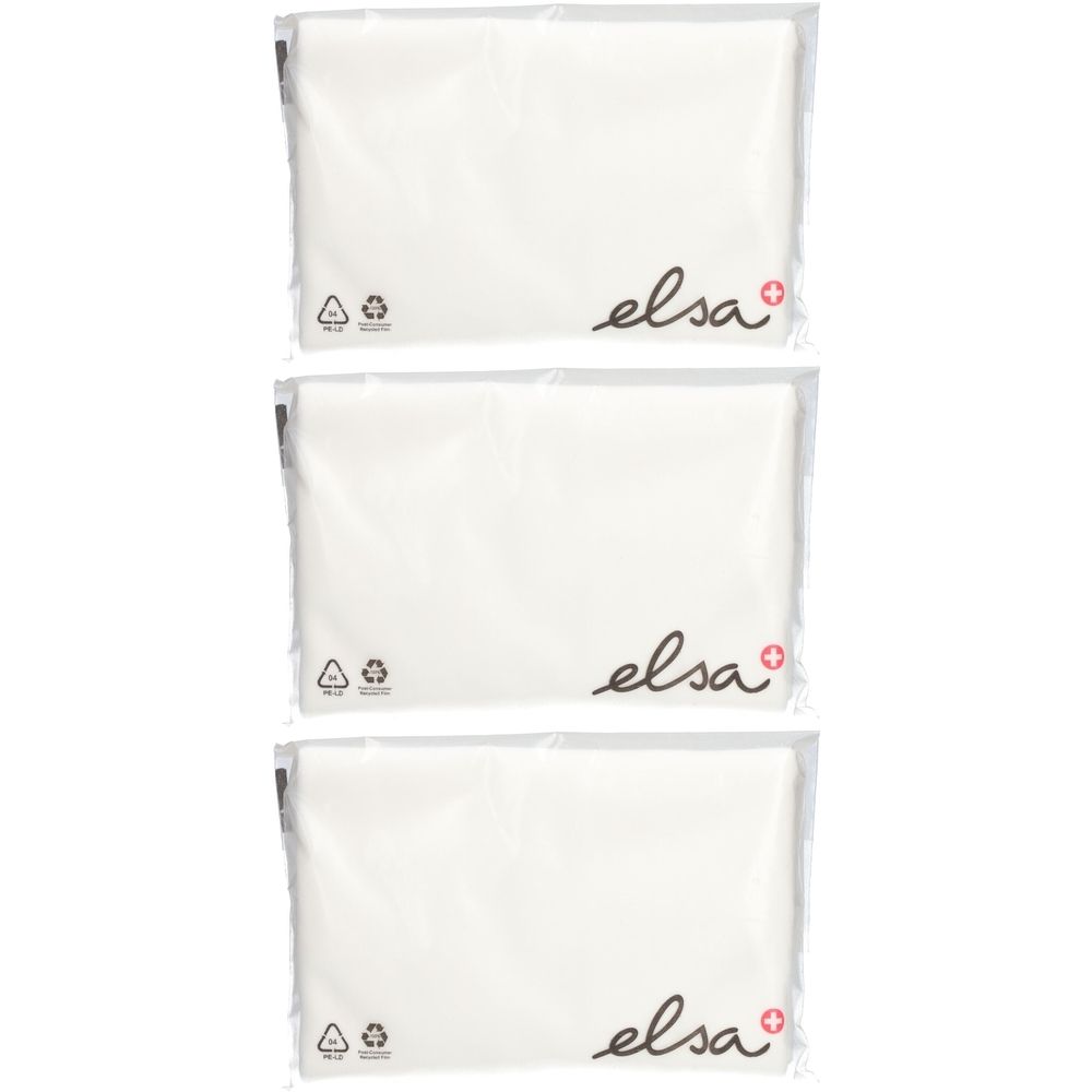 ELSA Taie d'oreiller 50 x 9 cm velours Ecru
