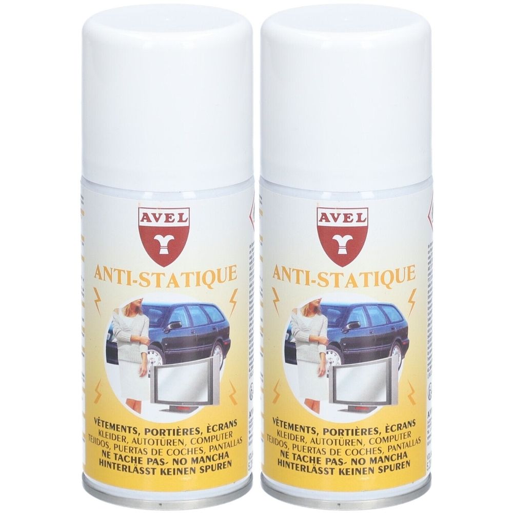 AVEL® Spray antistatique