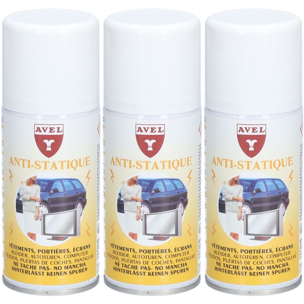 AVEL® Spray antistatique