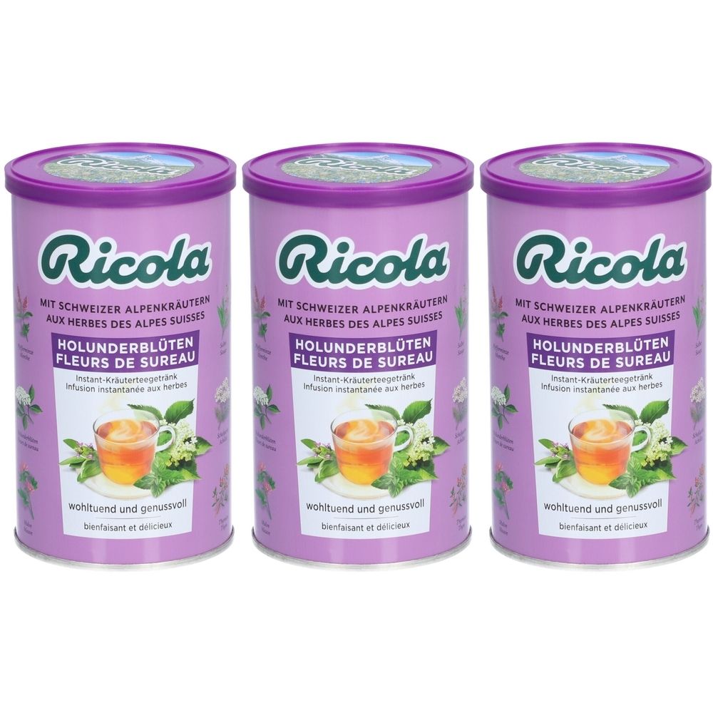 RICOLA Instant Kräutertee Holunderblüten