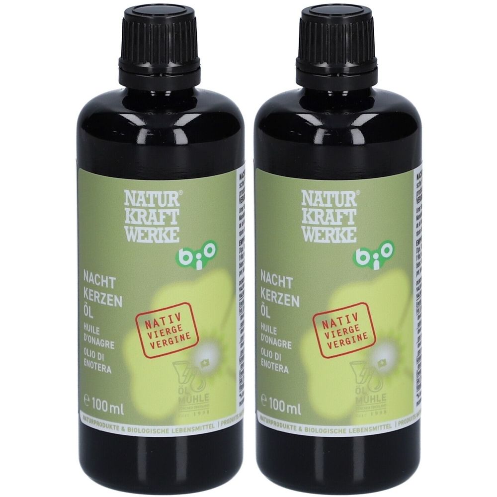 NATURKRAFTWERKE Bio-Nachtkerzenöl