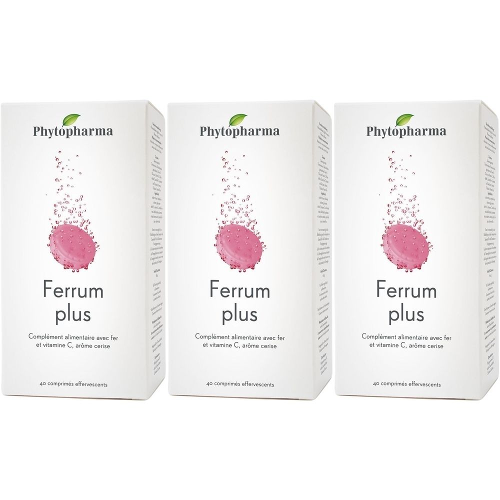 PHYTOPHARMA Ferrum Plus