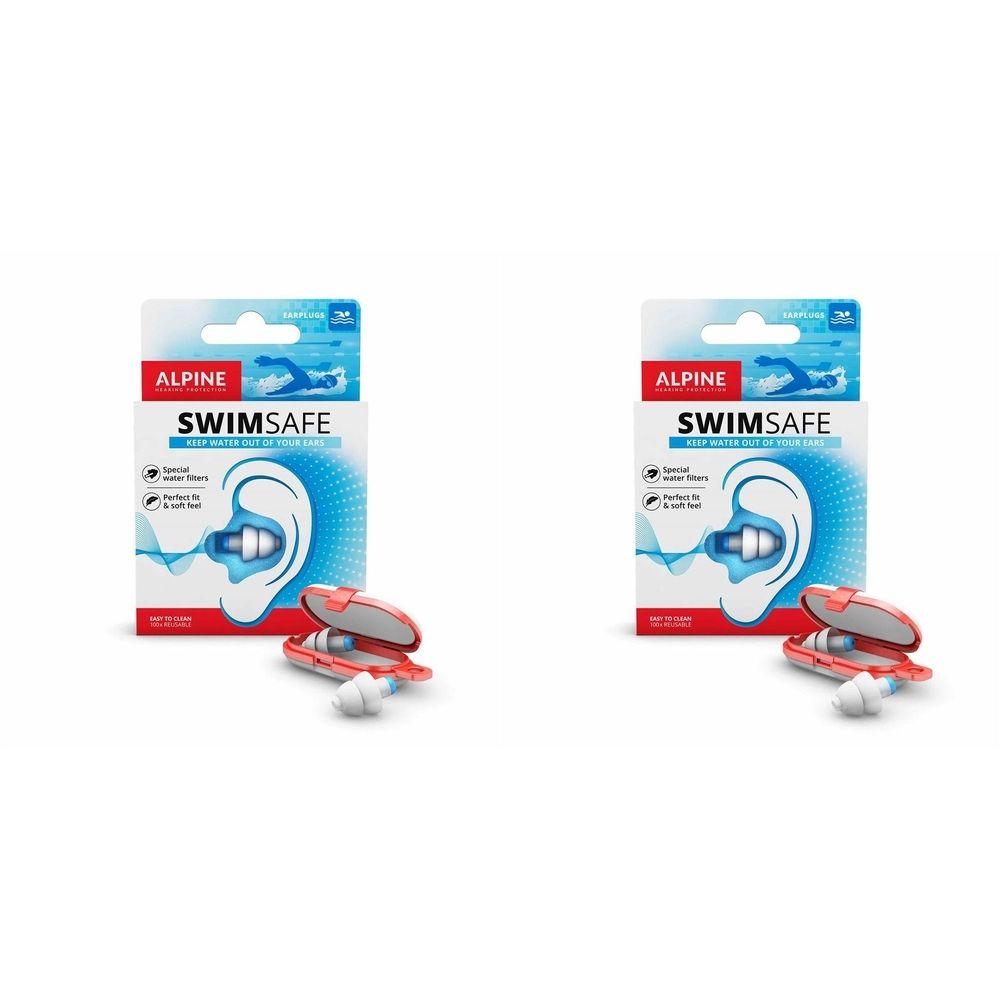ALPINE SwimSafe - Protection auditive pour la natation et la douche