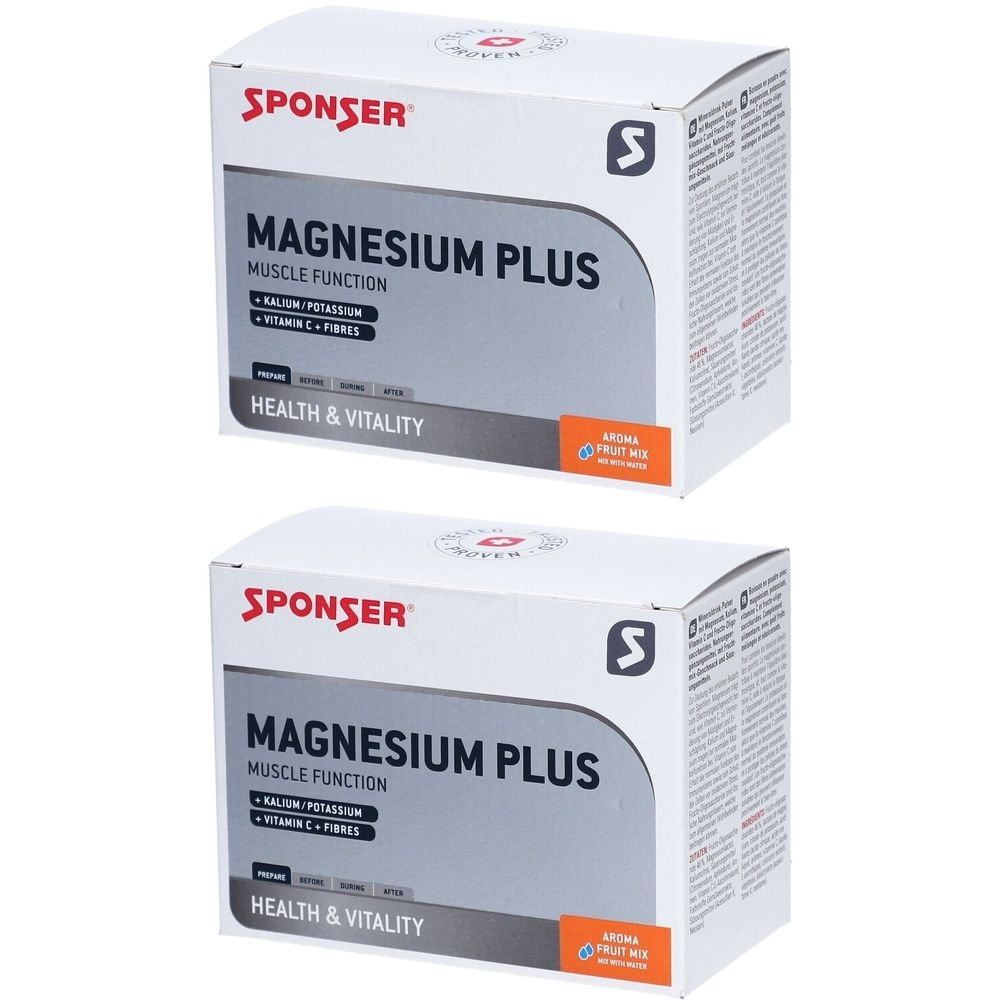 SPONSER Magnesium Plus Fruit Mix