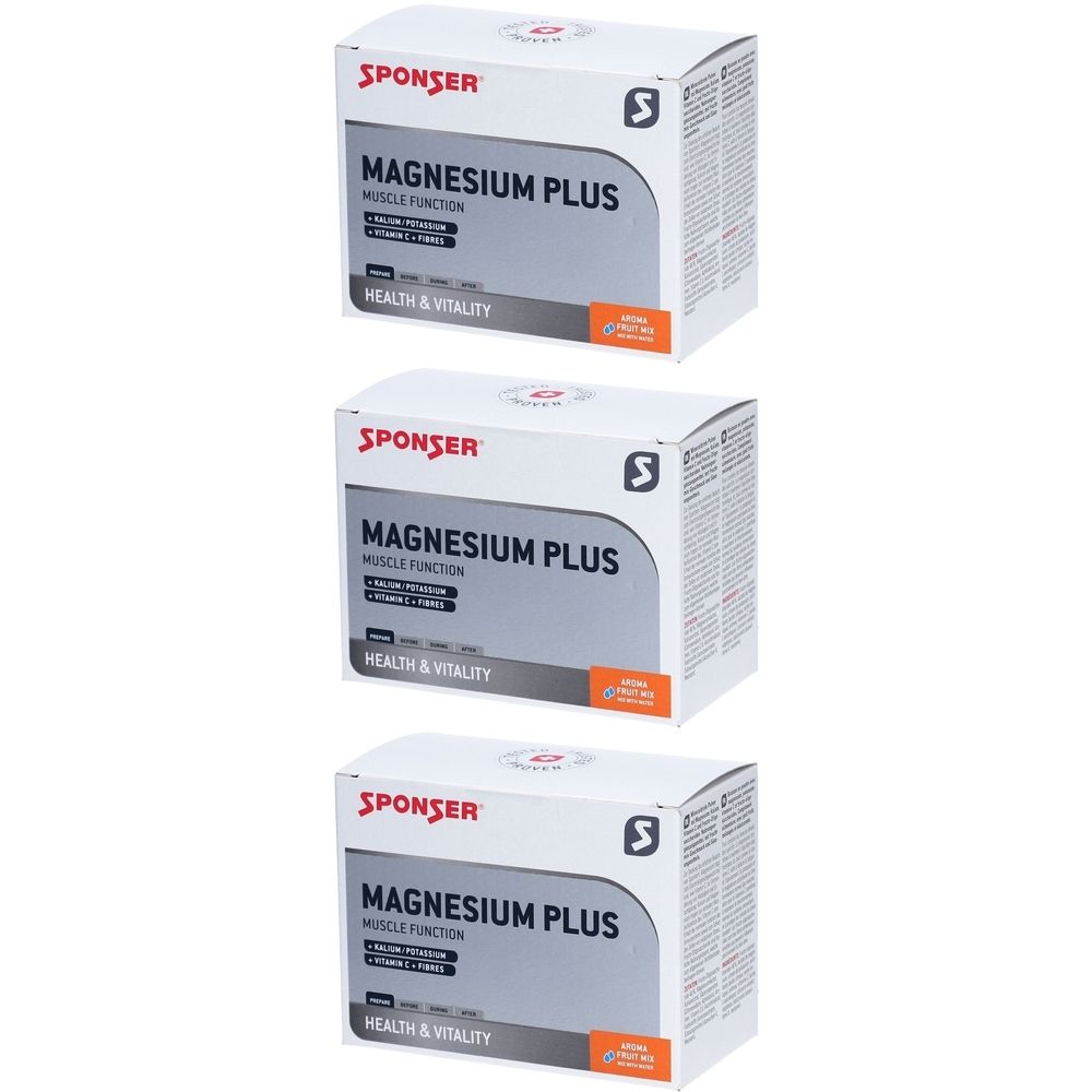 SPONSER Magnesium Plus Fruit Mix