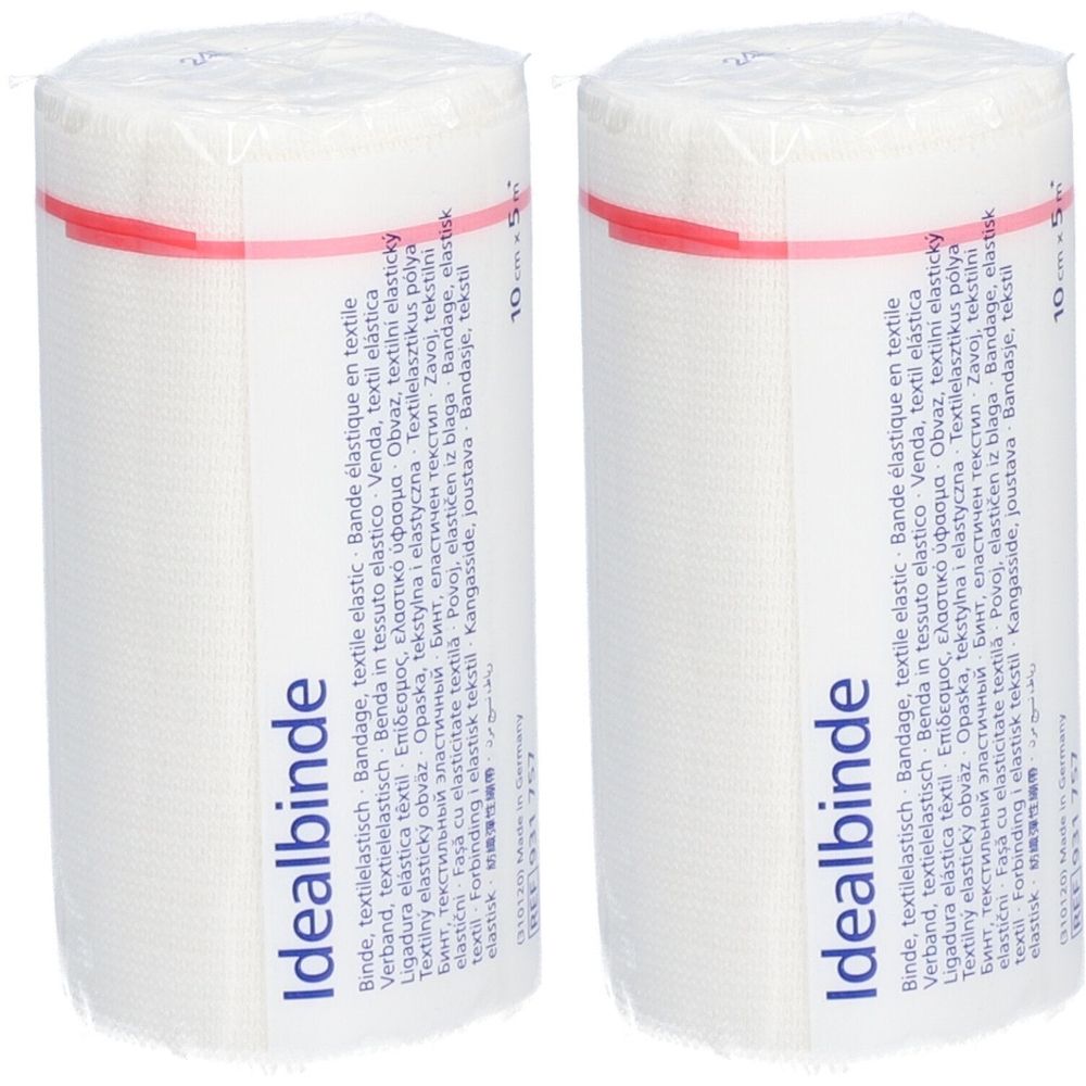 Ideale Bandage 5 m x 10 cm