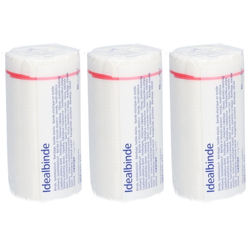 Ideale Bandage 5 m x 10 cm