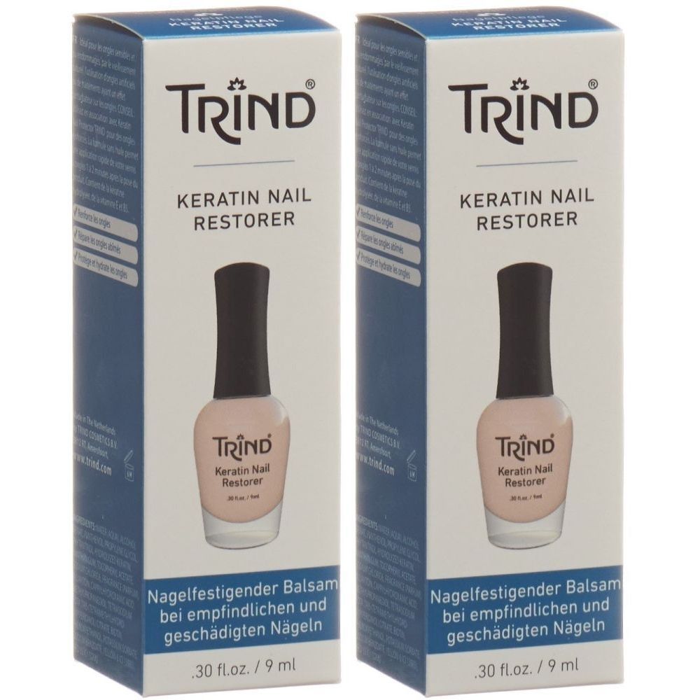 TRIND® Keratin Nail Restorer - Reparierendes und stärkendes Serum für empfindliche oder geschädigte Nägel