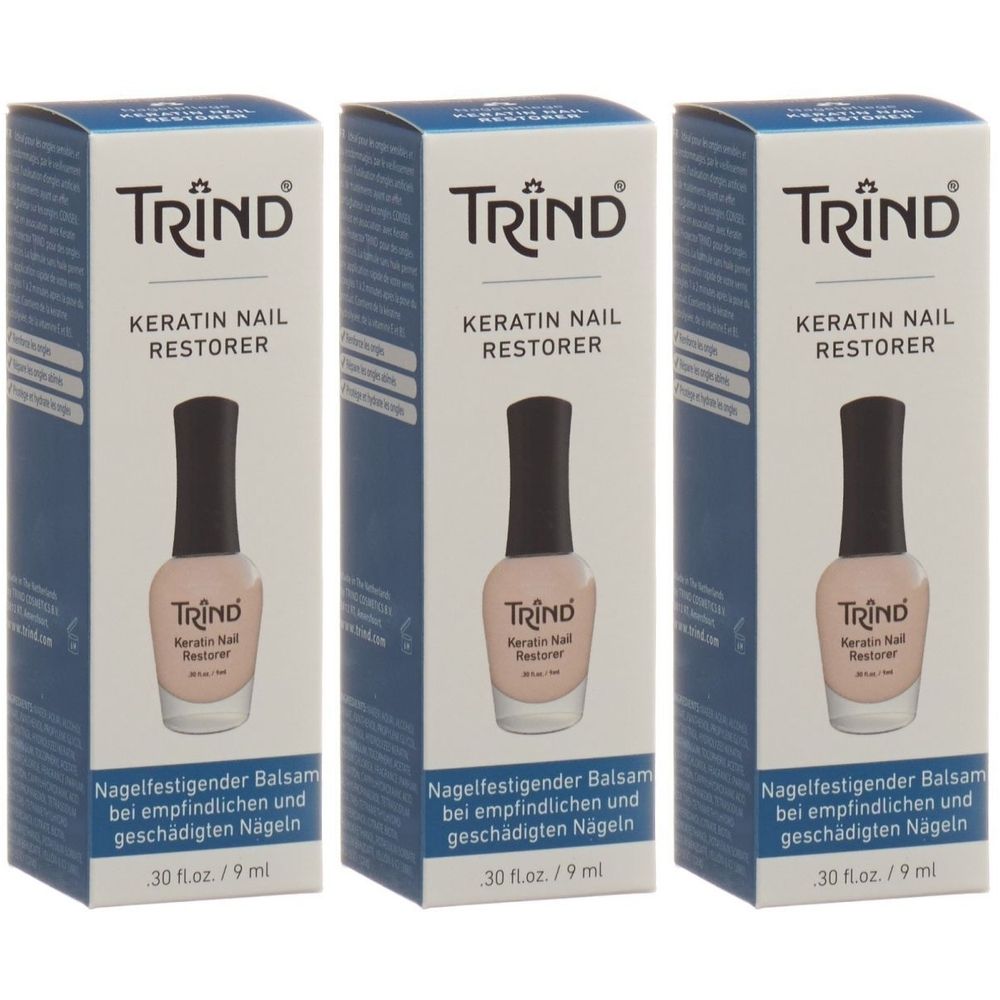 TRIND® Keratin Nail Restorer - Reparierendes und stärkendes Serum für empfindliche oder geschädigte Nägel