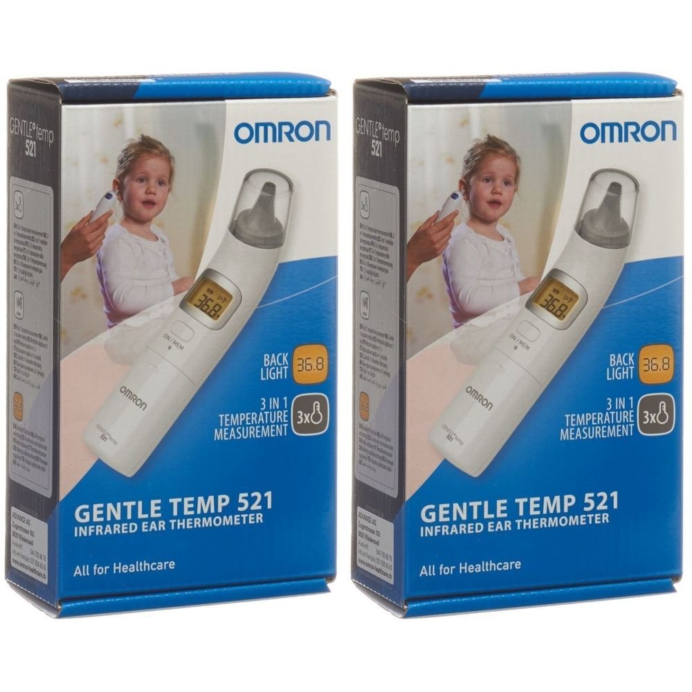 omron Gentle Temp 521