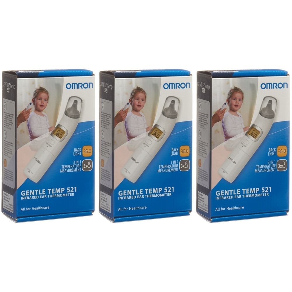 omron Gentle Temp 521