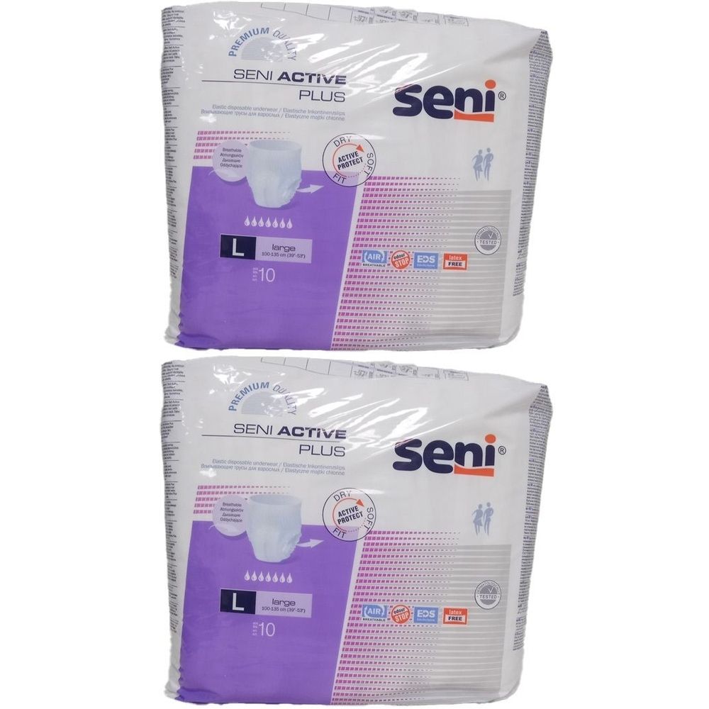 SENI Active Plus Large absorbance 10