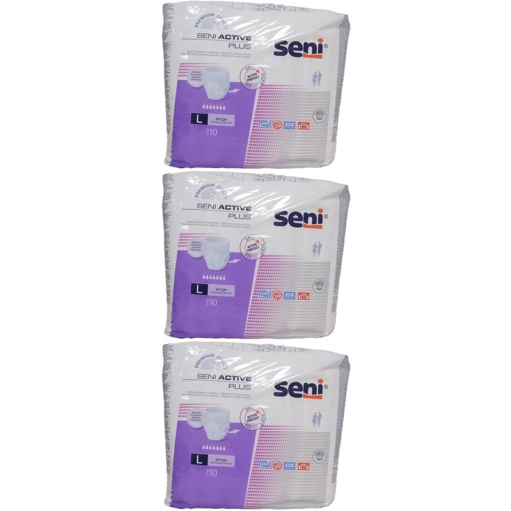 SENI Active Plus Large absorbance 10