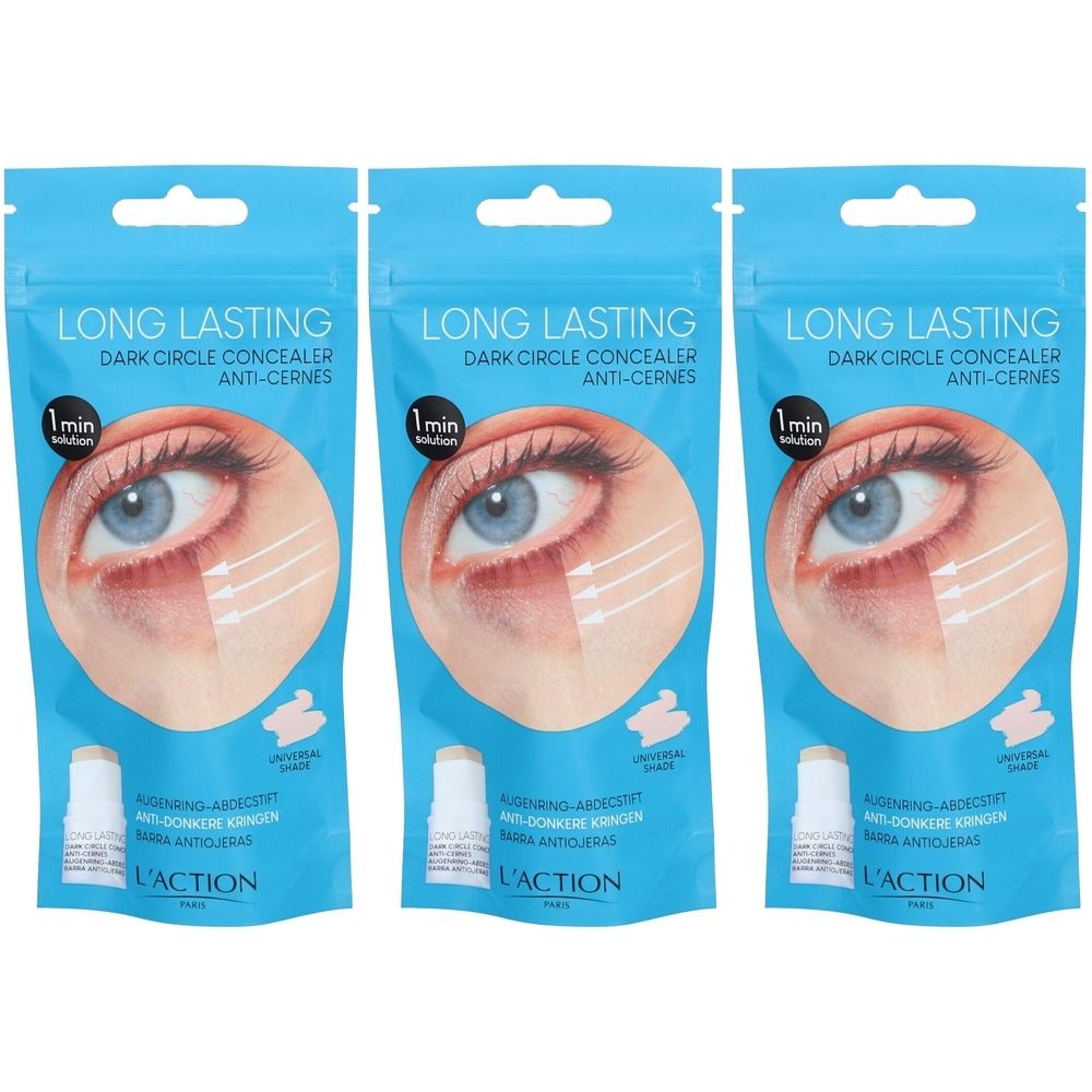 L'ACTION Long Lasting Cache-cernes teinte universelle