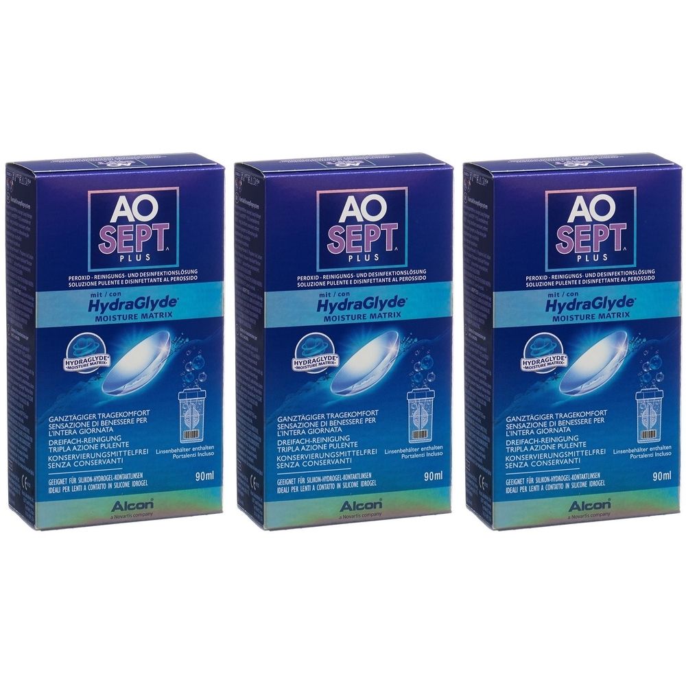 AOSEPT™ Plus mit HydraGlyde™ - Reinigungs- und Dekontaminationslösung